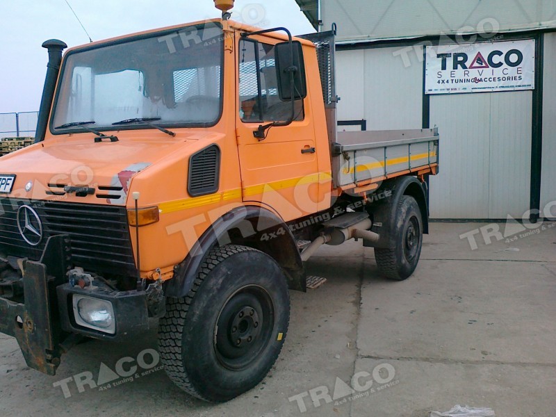 Mercedes - Mercedes Unimog @ TRACO - service auto 4x4, tuning maşini 4x4, accesorii offroad