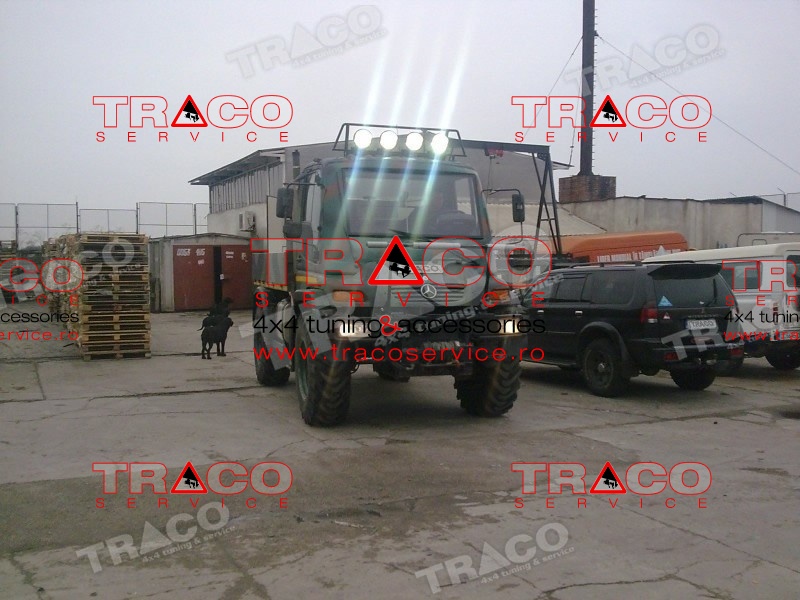 Mercedes - Mercedes Unimog @ TRACO - service auto 4x4, tuning maşini 4x4, accesorii offroad