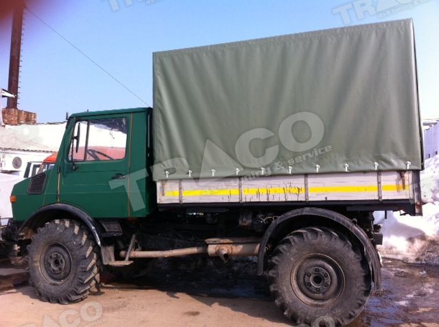 Mercedes - Mercedes Unimog @ TRACO - service auto 4x4, tuning maşini 4x4, accesorii offroad