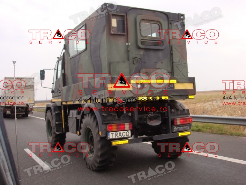 Mercedes - Mercedes Unimog @ TRACO - service auto 4x4, tuning maşini 4x4, accesorii offroad