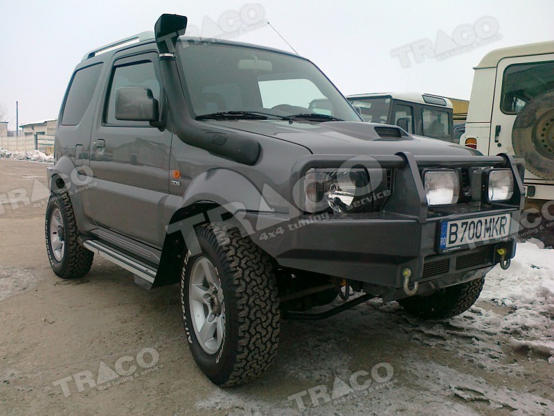 Suzuki - Suzuki Jimny @ TRACO - service auto 4x4, tuning maşini 4x4, accesorii offroad