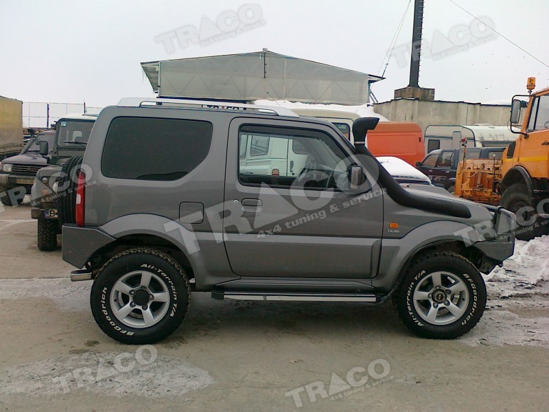 Suzuki - Suzuki Jimny @ TRACO - service auto 4x4, tuning maşini 4x4, accesorii offroad
