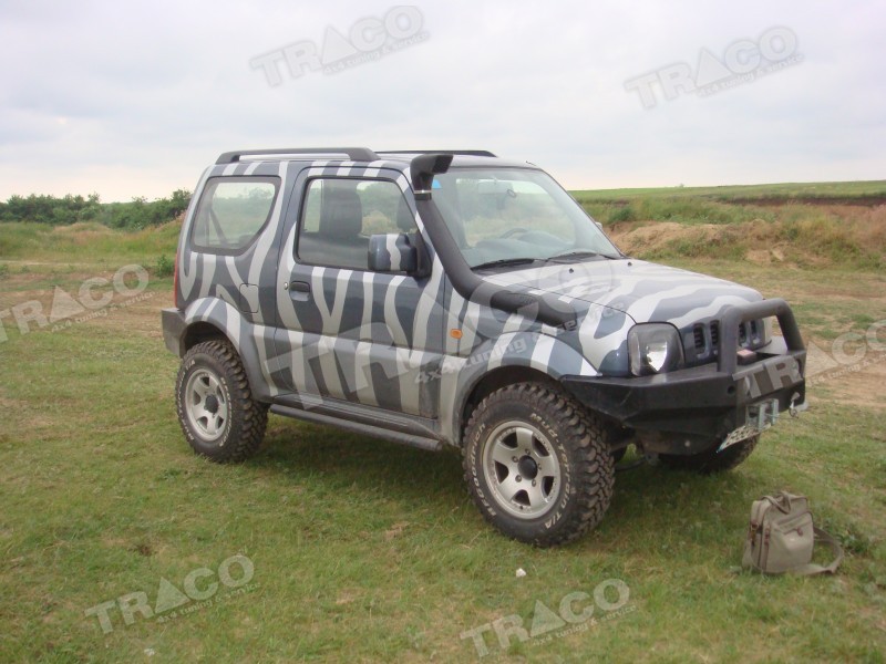 Suzuki - Suzuki Jimny @ TRACO - service auto 4x4, tuning maşini 4x4, accesorii offroad