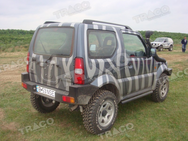 Suzuki - Suzuki Jimny @ TRACO - service auto 4x4, tuning maşini 4x4, accesorii offroad