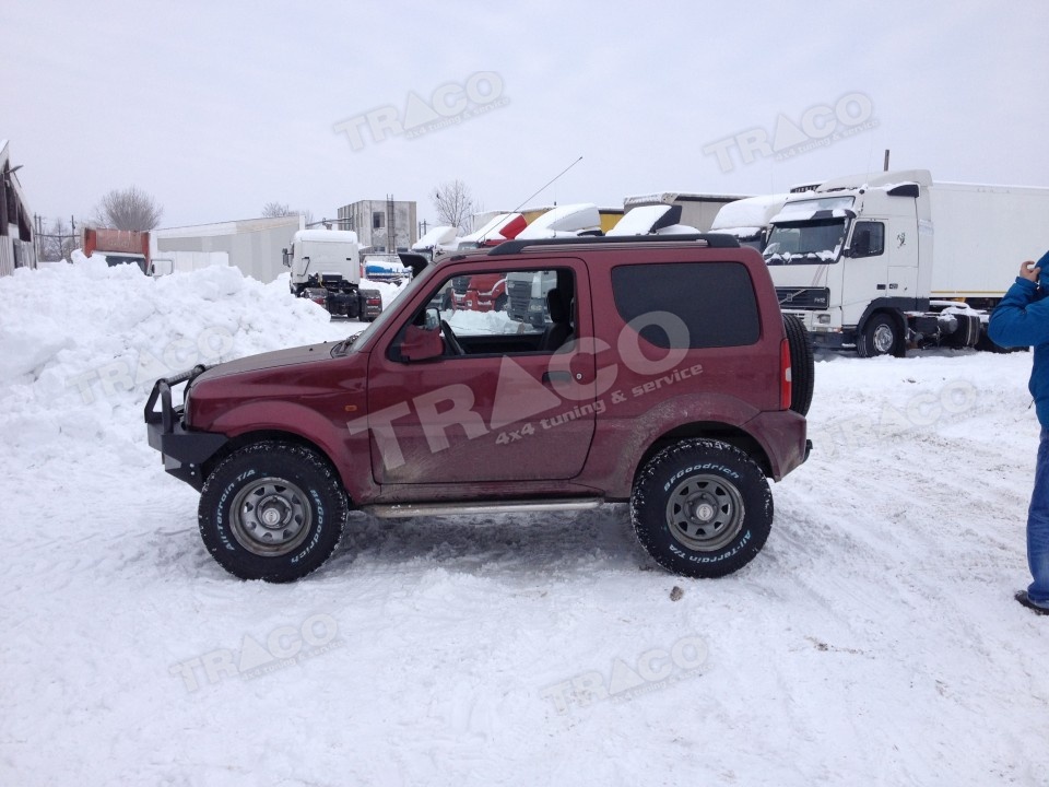 Suzuki - Suzuki Jimny @ TRACO - service auto 4x4, tuning maşini 4x4, accesorii offroad
