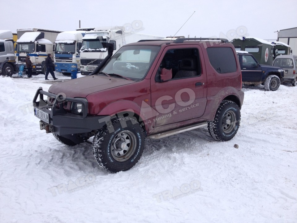 Suzuki - Suzuki Jimny @ TRACO - service auto 4x4, tuning maşini 4x4, accesorii offroad