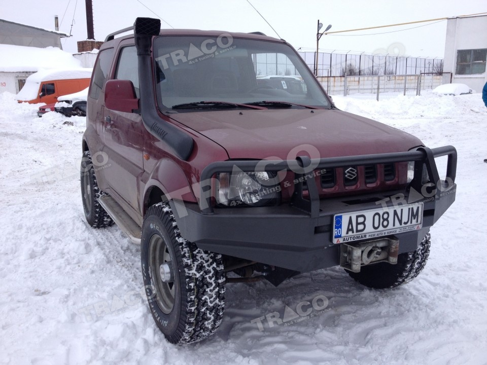 Suzuki - Suzuki Jimny @ TRACO - service auto 4x4, tuning maşini 4x4, accesorii offroad