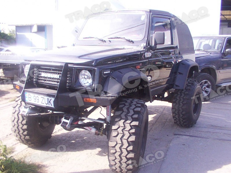Suzuki - Suzuki Samurai @ TRACO - service auto 4x4, tuning maşini 4x4, accesorii offroad