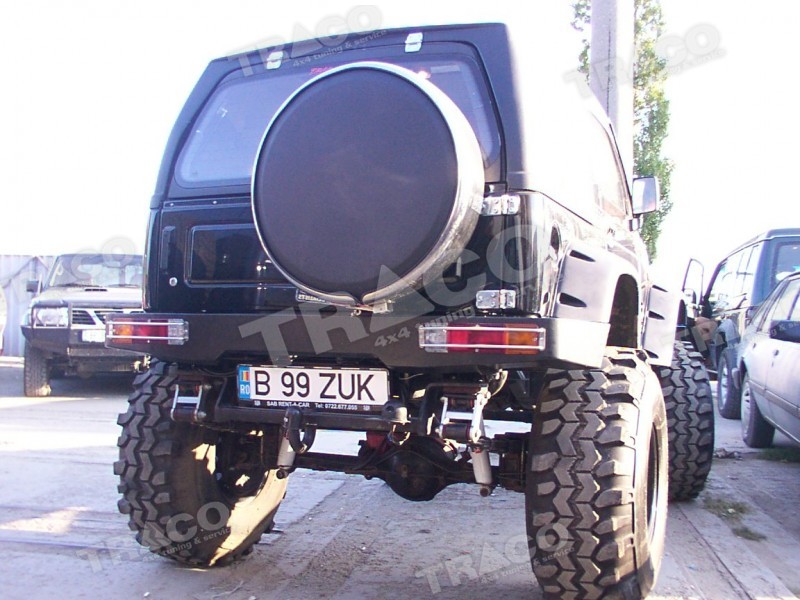 Suzuki - Suzuki Samurai @ TRACO - service auto 4x4, tuning maşini 4x4, accesorii offroad