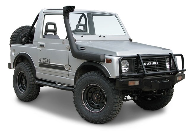 Suzuki - Suzuki Samurai @ TRACO - service auto 4x4, tuning maşini 4x4, accesorii offroad