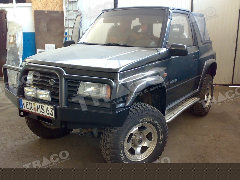 Suzuki - Suzuki Vitara @ TRACO - service auto 4x4, tuning maşini 4x4, accesorii offroad