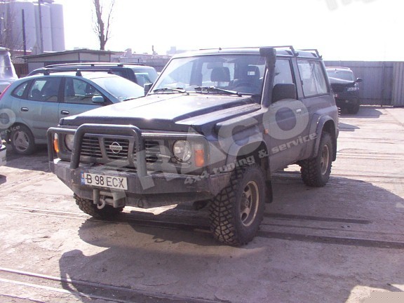 Nissan - Nissan Y60 @ TRACO - service auto 4x4, tuning maşini 4x4, accesorii offroad