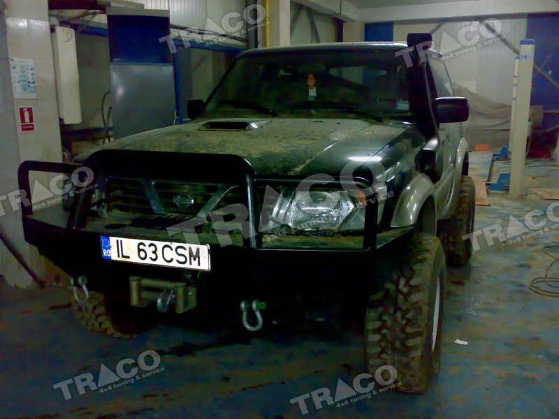 Nissan - Nissan Y61 @ TRACO - service auto 4x4, tuning maşini 4x4, accesorii offroad
