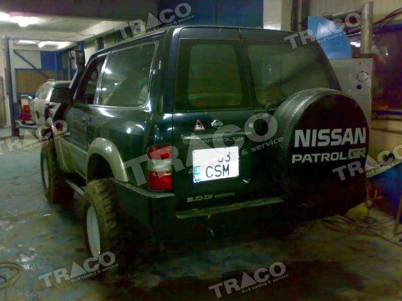 Nissan - Nissan Y61 @ TRACO - service auto 4x4, tuning maşini 4x4, accesorii offroad