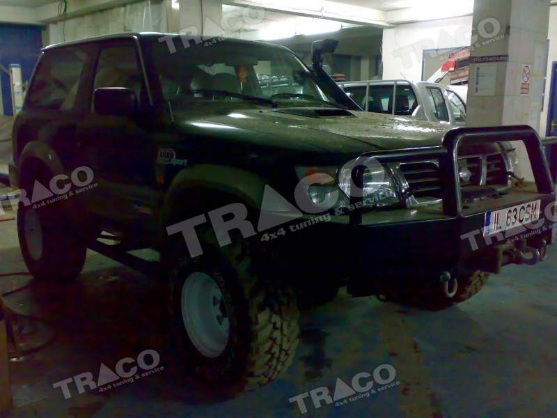 Nissan - Nissan Y61 @ TRACO - service auto 4x4, tuning maşini 4x4, accesorii offroad
