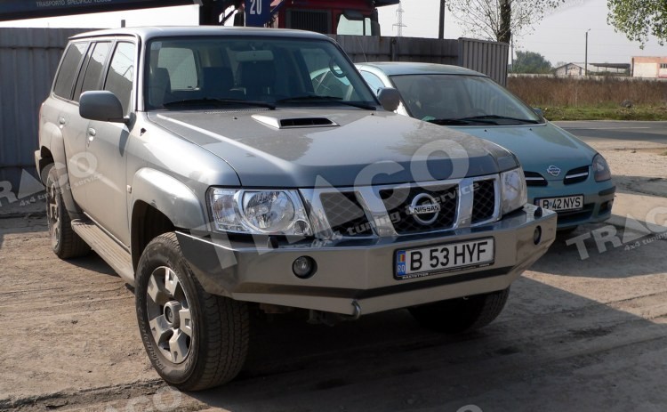 Nissan - Nissan Y61 @ TRACO - service auto 4x4, tuning maşini 4x4, accesorii offroad