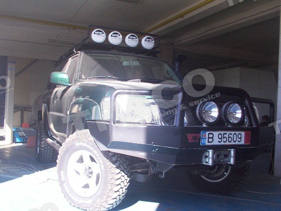 Nissan - Nissan Y61 @ TRACO - service auto 4x4, tuning maşini 4x4, accesorii offroad