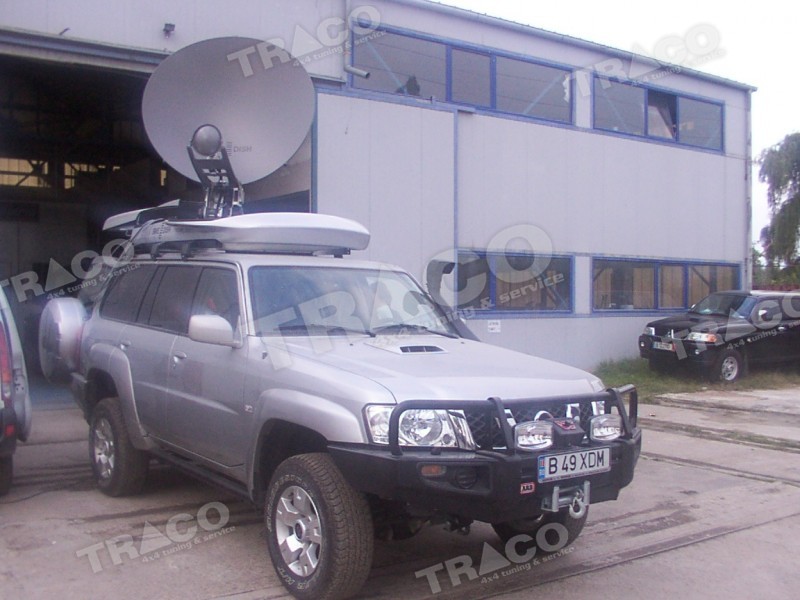 Nissan - Nissan Y61 @ TRACO - service auto 4x4, tuning maşini 4x4, accesorii offroad