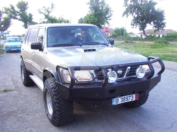 Nissan - Nissan Y61 @ TRACO - service auto 4x4, tuning maşini 4x4, accesorii offroad