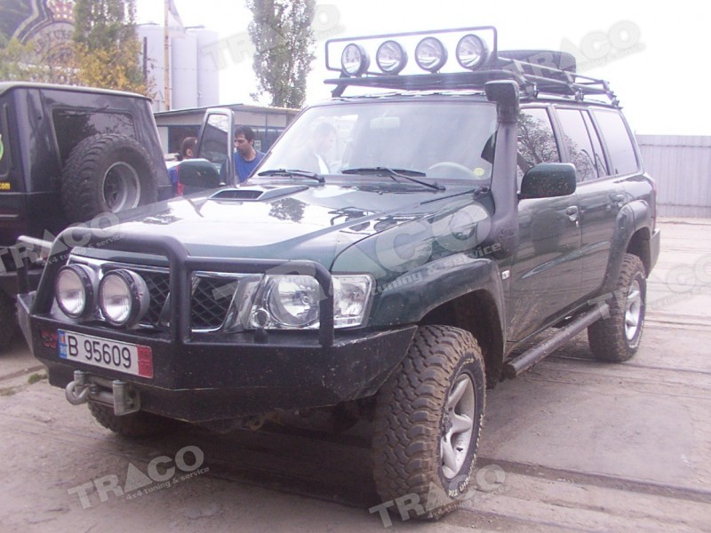 Nissan - Nissan Y61 @ TRACO - service auto 4x4, tuning maşini 4x4, accesorii offroad