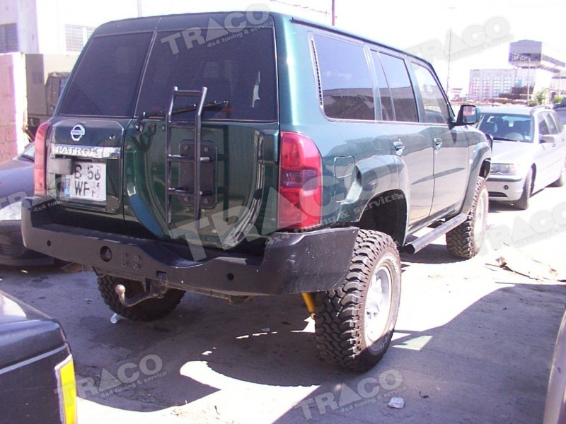 Nissan - Nissan Y61 @ TRACO - service auto 4x4, tuning maşini 4x4, accesorii offroad