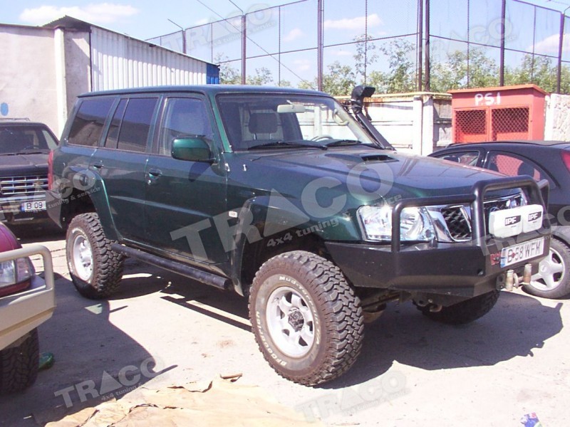 Nissan - Nissan Y61 @ TRACO - service auto 4x4, tuning maşini 4x4, accesorii offroad