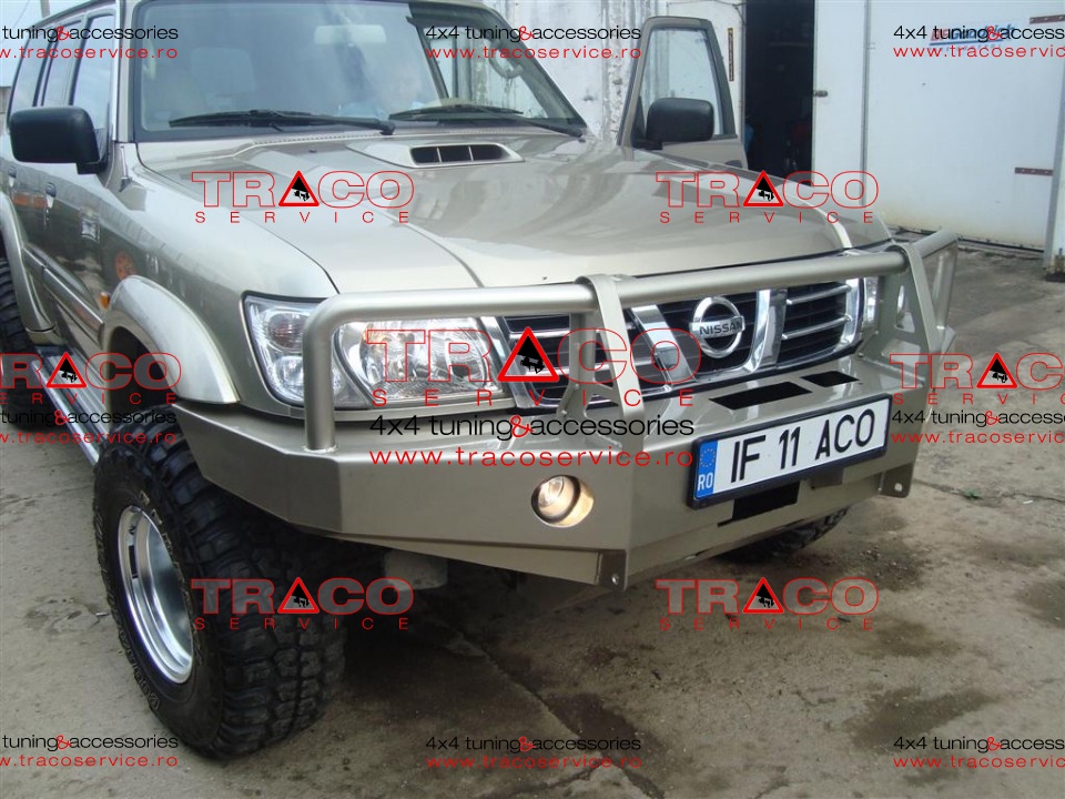 Nissan - Nissan Y61 @ TRACO - service auto 4x4, tuning maşini 4x4, accesorii offroad