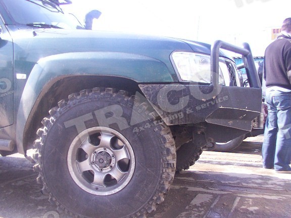Nissan - Nissan Y61 @ TRACO - service auto 4x4, tuning maşini 4x4, accesorii offroad