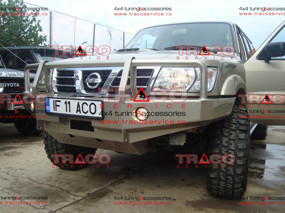 Nissan - Nissan Y61 @ TRACO - service auto 4x4, tuning maşini 4x4, accesorii offroad