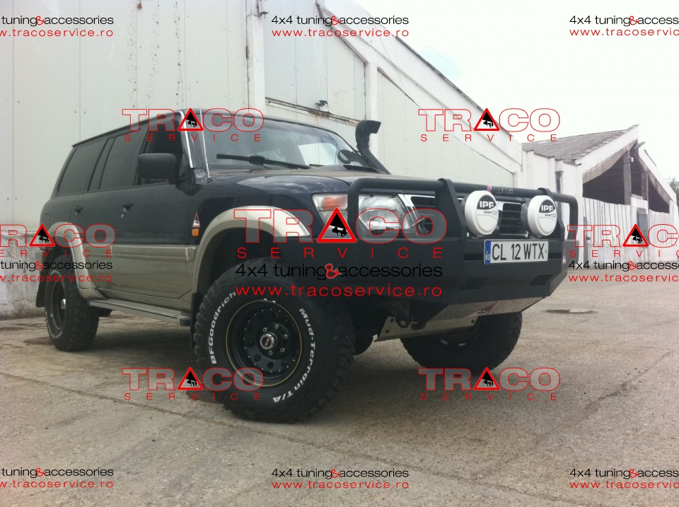 Nissan - Nissan Y61 @ TRACO - service auto 4x4, tuning maşini 4x4, accesorii offroad