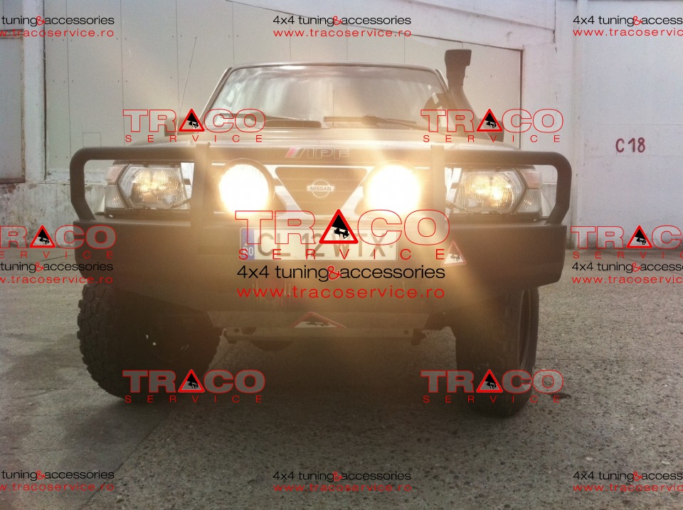 Nissan - Nissan Y61 @ TRACO - service auto 4x4, tuning maşini 4x4, accesorii offroad