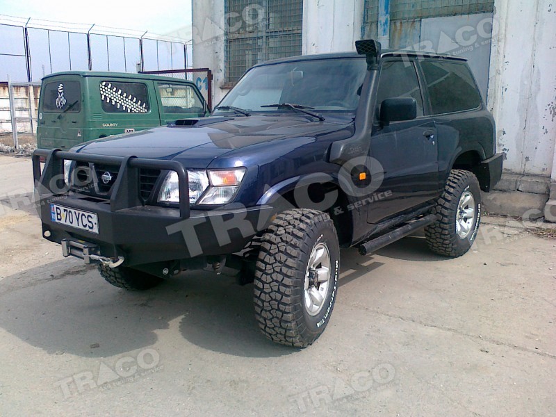 Nissan - Nissan Y61 @ TRACO - service auto 4x4, tuning maşini 4x4, accesorii offroad