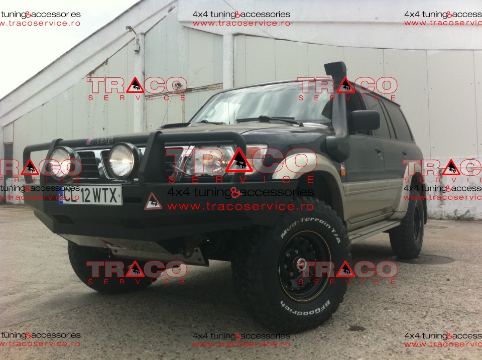 Nissan - Nissan Y61 @ TRACO - service auto 4x4, tuning maşini 4x4, accesorii offroad