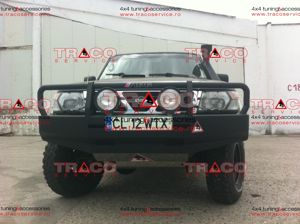 Nissan - Nissan Y61 @ TRACO - service auto 4x4, tuning maşini 4x4, accesorii offroad