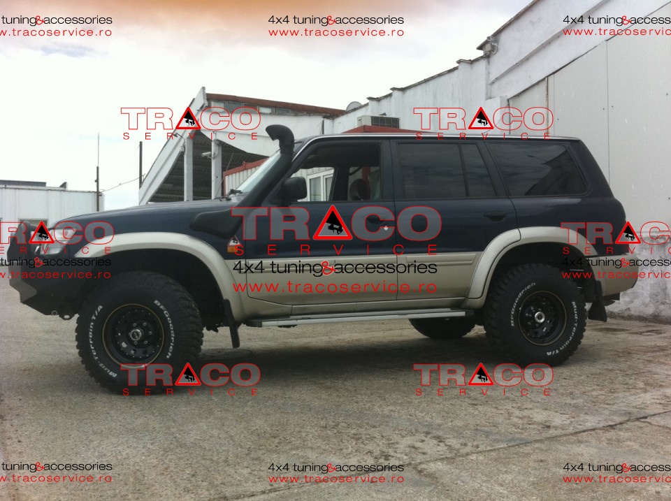 Nissan - Nissan Y61 @ TRACO - service auto 4x4, tuning maşini 4x4, accesorii offroad