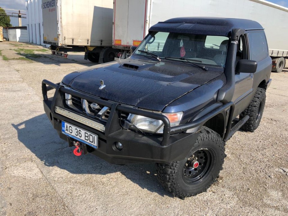 Nissan - Nissan Y61 @ TRACO - service auto 4x4, tuning maşini 4x4, accesorii offroad