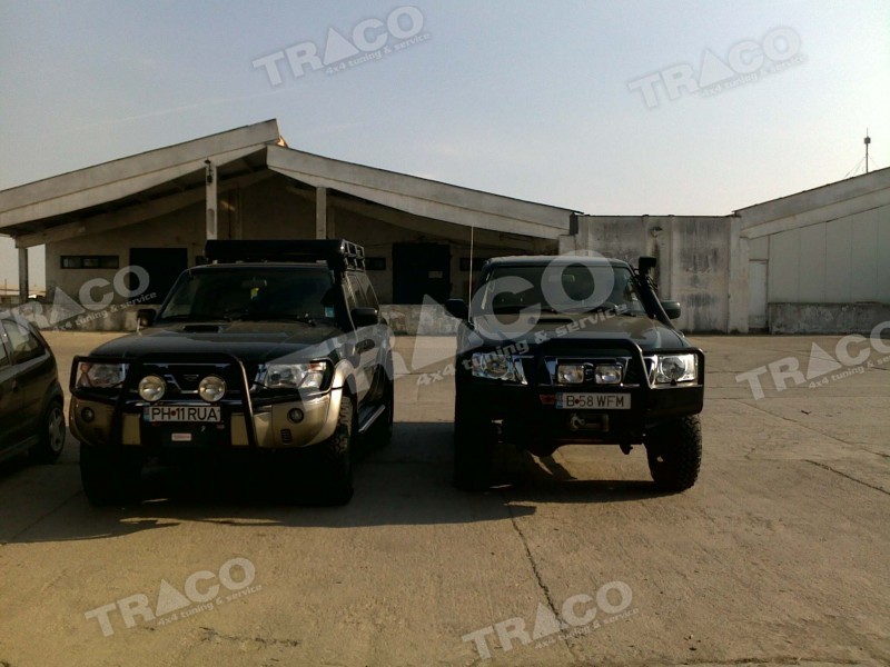 Nissan - Nissan Y61 @ TRACO - service auto 4x4, tuning maşini 4x4, accesorii offroad