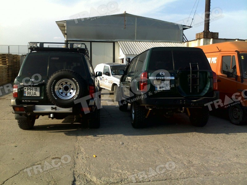Nissan - Nissan Y61 @ TRACO - service auto 4x4, tuning maşini 4x4, accesorii offroad