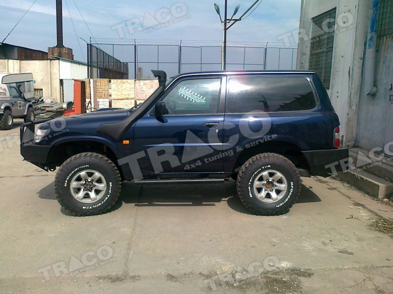 Nissan - Nissan Y61 @ TRACO - service auto 4x4, tuning maşini 4x4, accesorii offroad