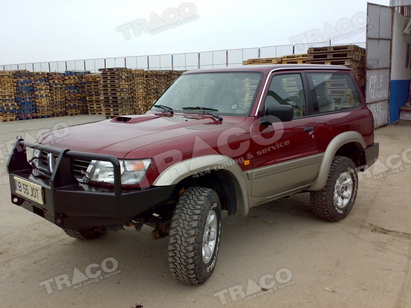 Nissan - Nissan Y61 @ TRACO - service auto 4x4, tuning maşini 4x4, accesorii offroad