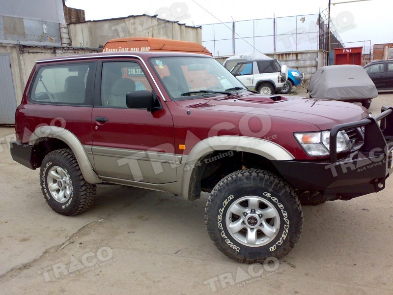 Nissan - Nissan Y61 @ TRACO - service auto 4x4, tuning maşini 4x4, accesorii offroad