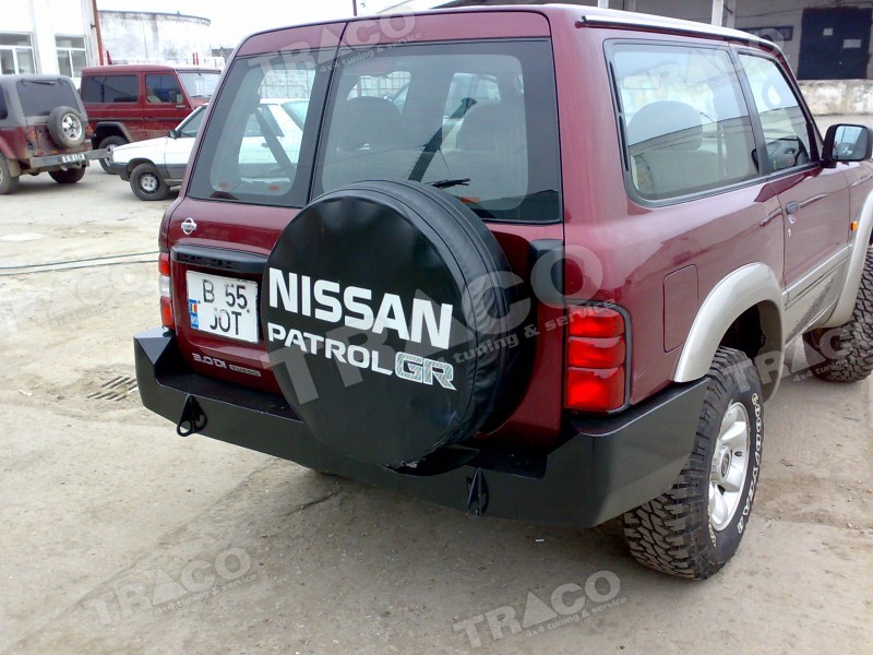 Nissan - Nissan Y61 @ TRACO - service auto 4x4, tuning maşini 4x4, accesorii offroad