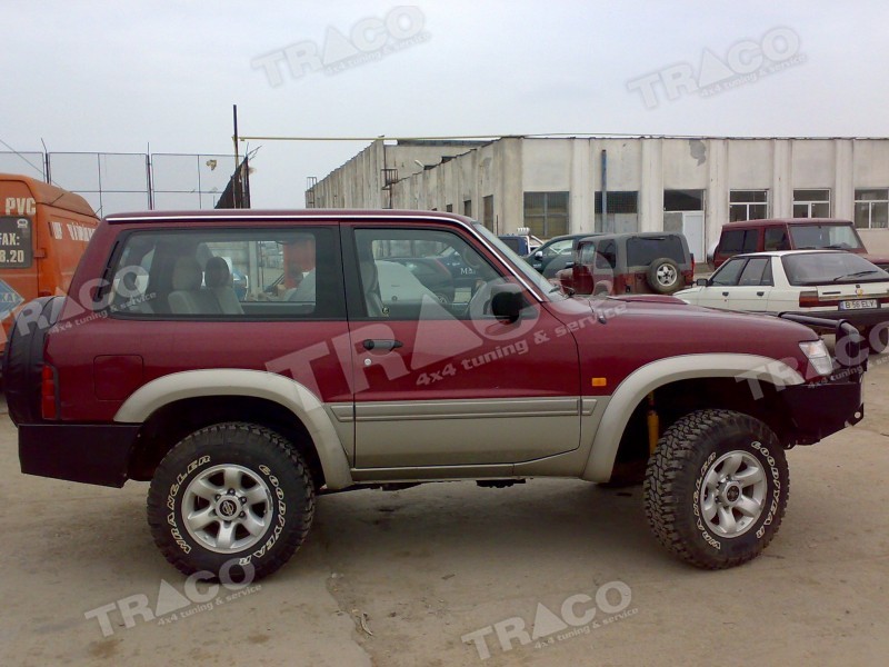 Nissan - Nissan Y61 @ TRACO - service auto 4x4, tuning maşini 4x4, accesorii offroad