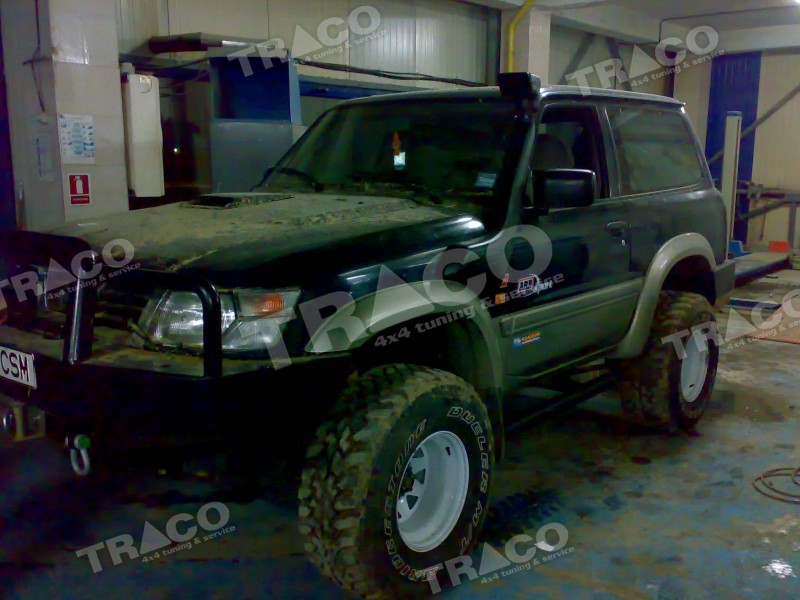 Nissan - Nissan Y61 @ TRACO - service auto 4x4, tuning maşini 4x4, accesorii offroad