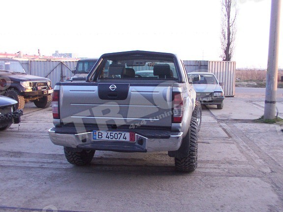 Nissan - Nissan Navara @ TRACO - service auto 4x4, tuning maşini 4x4, accesorii offroad