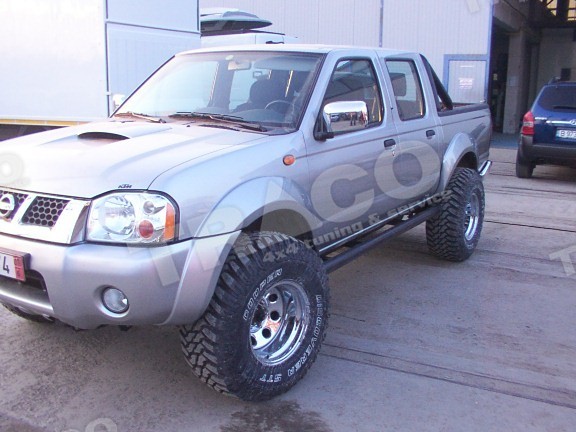 Nissan - Nissan Navara @ TRACO - service auto 4x4, tuning maşini 4x4, accesorii offroad