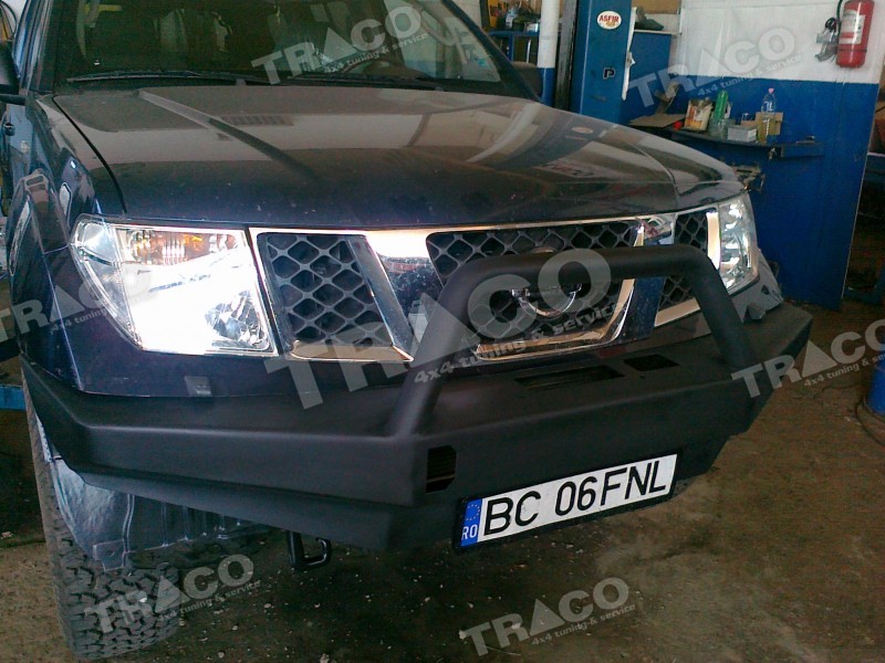 Nissan - Nissan Navara @ TRACO - service auto 4x4, tuning maşini 4x4, accesorii offroad