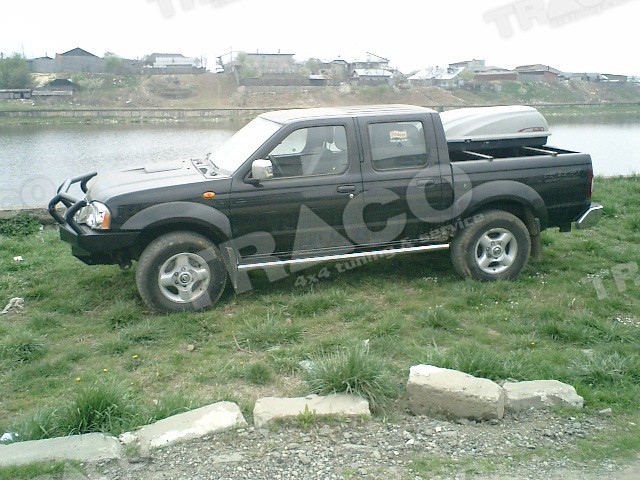 Nissan - Nissan Navara @ TRACO - service auto 4x4, tuning maşini 4x4, accesorii offroad