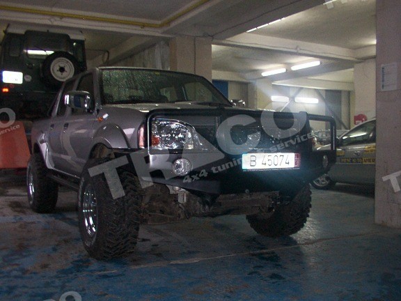 Nissan - Nissan Navara @ TRACO - service auto 4x4, tuning maşini 4x4, accesorii offroad