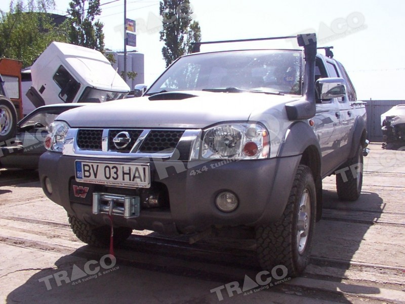 Nissan - Nissan Navara @ TRACO - service auto 4x4, tuning maşini 4x4, accesorii offroad